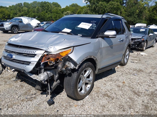45599788 :رقم المزاد ، 1FM5K7F84FGA51115 vin ، 2015 Ford Explorer Limited مزاد بيع