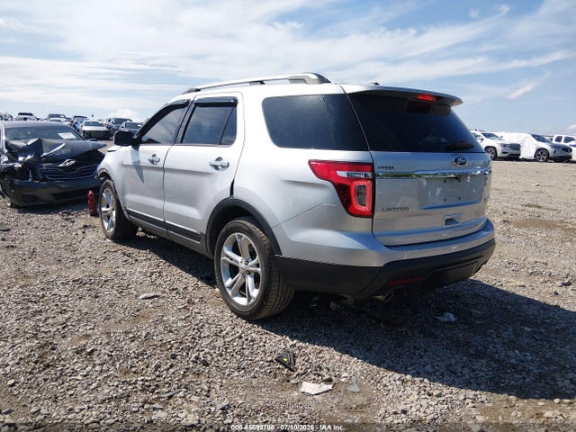 45599788 :رقم المزاد ، 1FM5K7F84FGA51115 vin ، 2015 Ford Explorer Limited مزاد بيع
