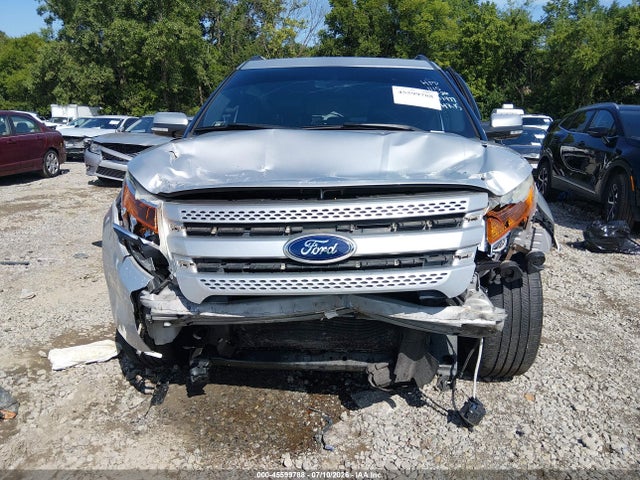45599788 :رقم المزاد ، 1FM5K7F84FGA51115 vin ، 2015 Ford Explorer Limited مزاد بيع