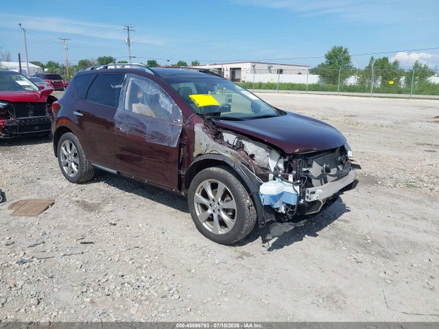 Nissan Murano Le 2014 JN8AZ1MW1EW506251 main image