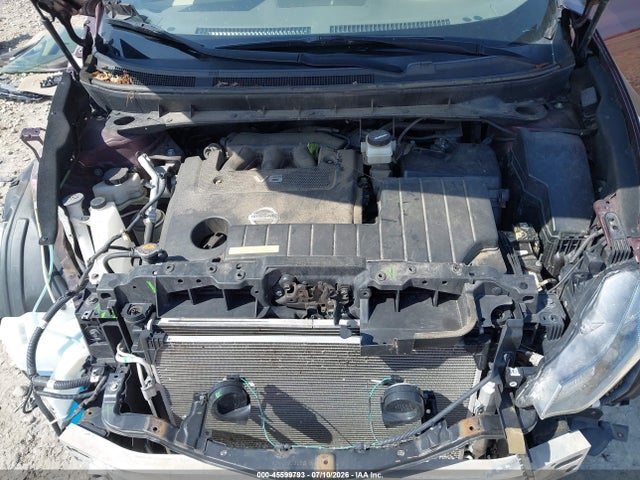 JN8AZ1MW1EW506251 Nissan Murano Le