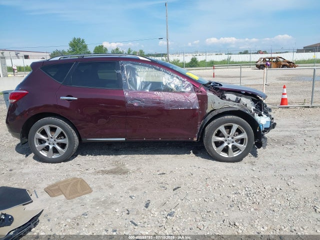 JN8AZ1MW1EW506251 Nissan Murano Le