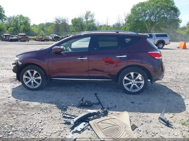 JN8AZ1MW1EW506251 Nissan Murano Le