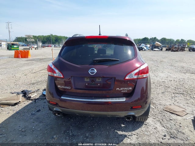 JN8AZ1MW1EW506251 Nissan Murano Le