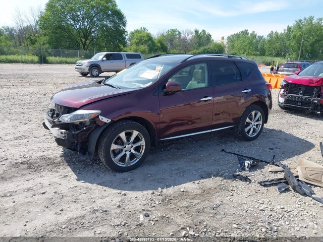 JN8AZ1MW1EW506251 Nissan Murano Le