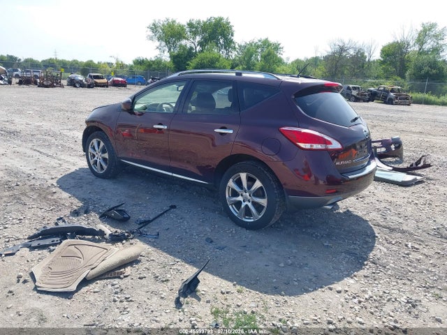 JN8AZ1MW1EW506251 Nissan Murano Le