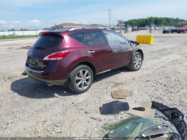 JN8AZ1MW1EW506251 Nissan Murano Le