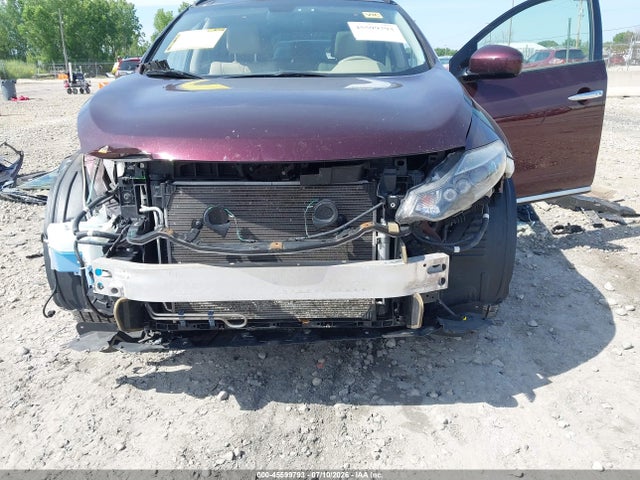 Aukcja sprzedaży 2014 Nissan Murano Le, vin: JN8AZ1MW1EW506251, numer aukcji: 45599793