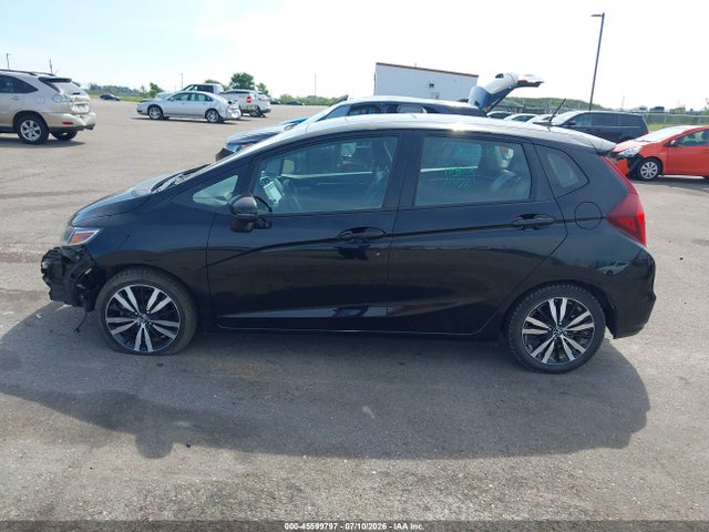 3HGGK5H0XJM705642 Honda Fit Ex-l