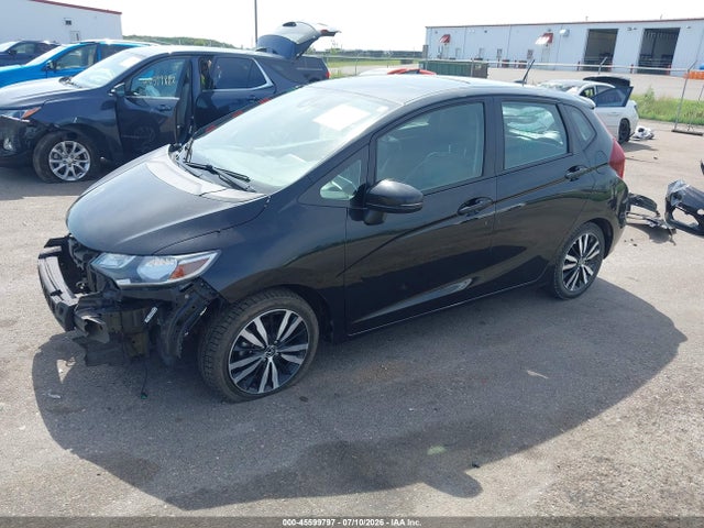3HGGK5H0XJM705642 Honda Fit Ex-l