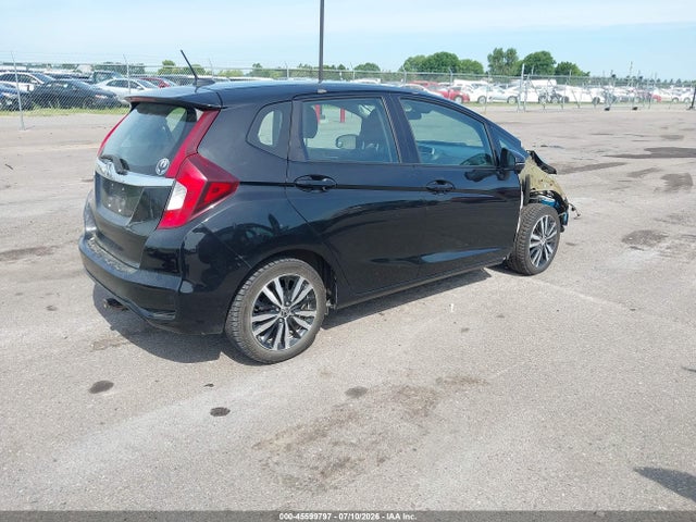 3HGGK5H0XJM705642 Honda Fit Ex-l
