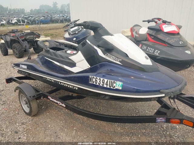 45599798 :رقم المزاد ، YAMA0056J718 vin ، 2018 Yamaha Other مزاد بيع