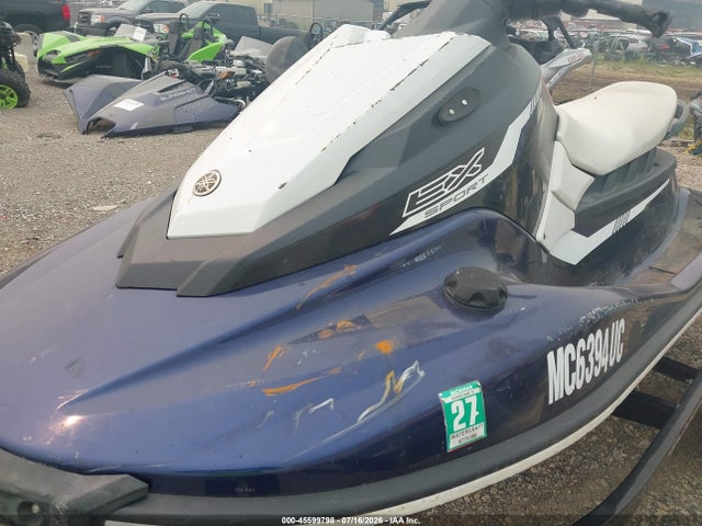 45599798 :رقم المزاد ، YAMA0056J718 vin ، 2018 Yamaha Other مزاد بيع