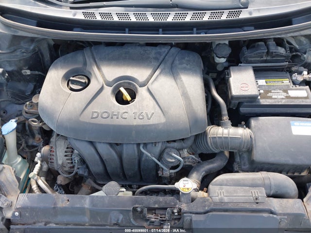 Продаж на аукціоні авто 2013 Hyundai Elantra Gls, vin: KMHDH4AEXDU527968, номер лоту: 45599801