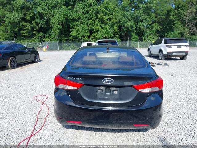 Продаж на аукціоні авто 2013 Hyundai Elantra Gls, vin: KMHDH4AEXDU527968, номер лоту: 45599801