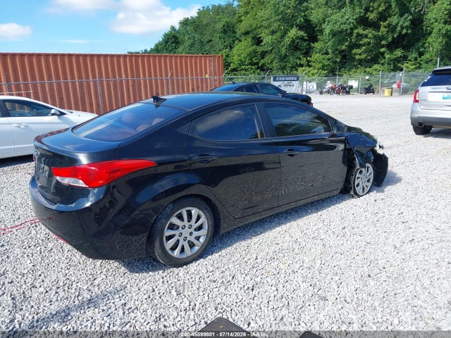 Продаж на аукціоні авто 2013 Hyundai Elantra Gls, vin: KMHDH4AEXDU527968, номер лоту: 45599801