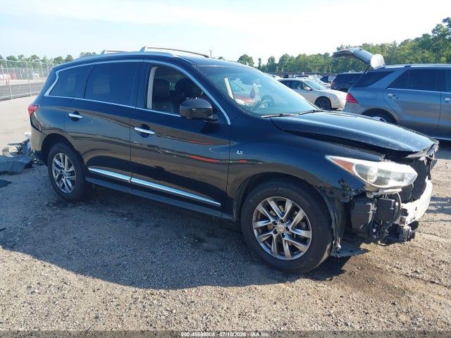 2014 Infiniti Qx60 მანქანა იყიდება აუქციონზე, vin: 5N1AL0MM3EC534006, აუქციონის ნომერი: 45599808