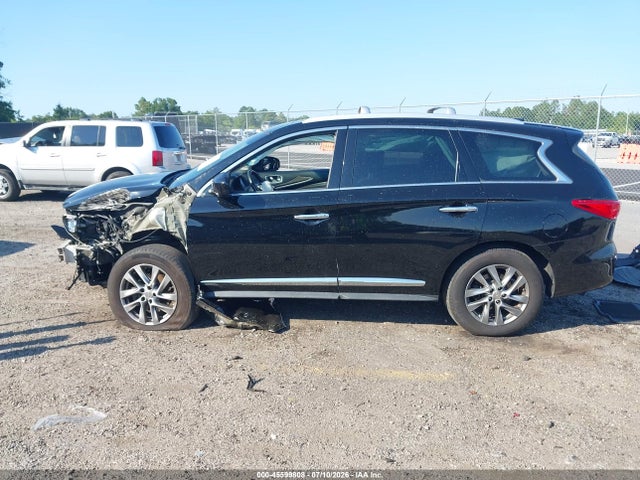 Продажа на аукционе авто 2014 Infiniti Qx60, vin: 5N1AL0MM3EC534006, номер лота: 45599808