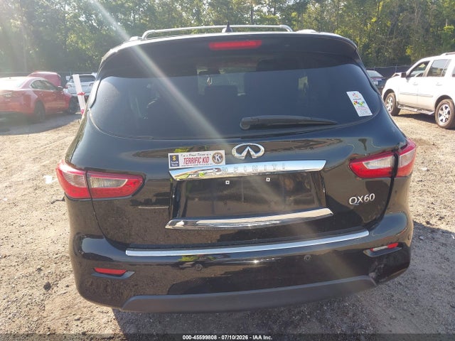 Продажа на аукционе авто 2014 Infiniti Qx60, vin: 5N1AL0MM3EC534006, номер лота: 45599808