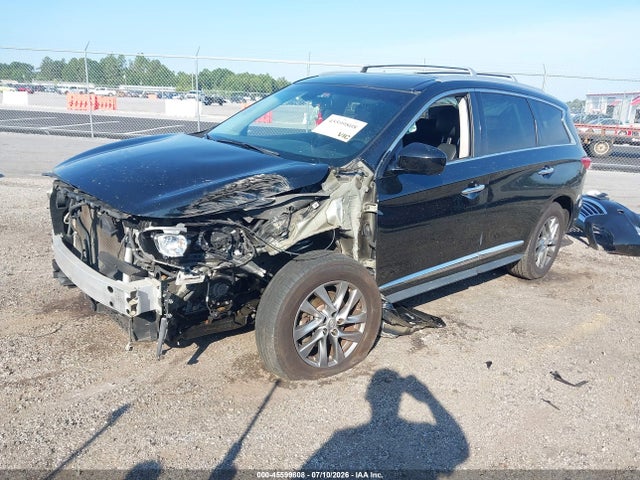 Продажа на аукционе авто 2014 Infiniti Qx60, vin: 5N1AL0MM3EC534006, номер лота: 45599808