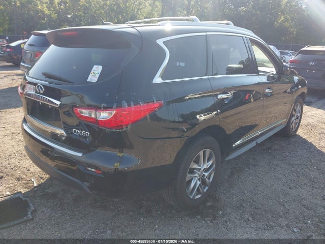 Продажа на аукционе авто 2014 Infiniti Qx60, vin: 5N1AL0MM3EC534006, номер лота: 45599808