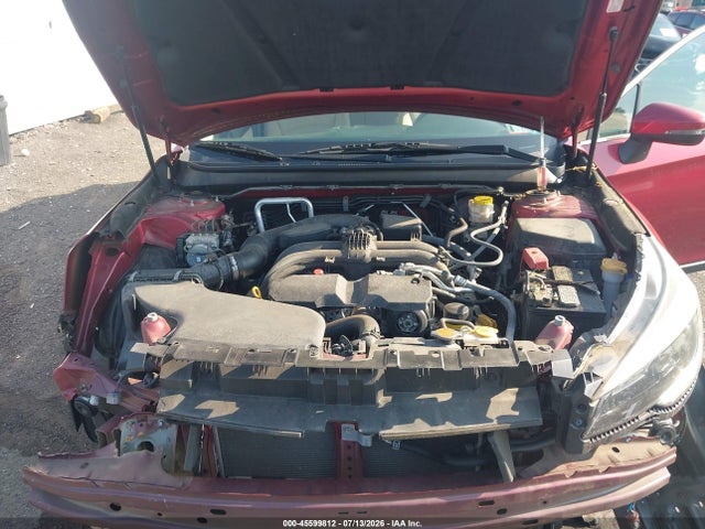 45599812 :رقم المزاد ، 4S4BSAFC2J3317445 vin ، 2018 Subaru Outback 2.5i Premium مزاد بيع