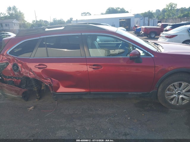 45599812 :رقم المزاد ، 4S4BSAFC2J3317445 vin ، 2018 Subaru Outback 2.5i Premium مزاد بيع