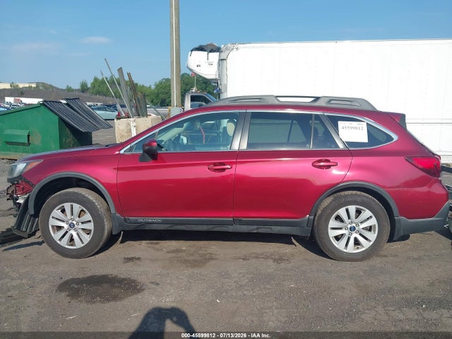 45599812 :رقم المزاد ، 4S4BSAFC2J3317445 vin ، 2018 Subaru Outback 2.5i Premium مزاد بيع