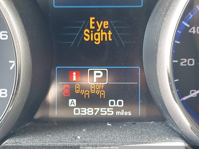 45599812 :رقم المزاد ، 4S4BSAFC2J3317445 vin ، 2018 Subaru Outback 2.5i Premium مزاد بيع