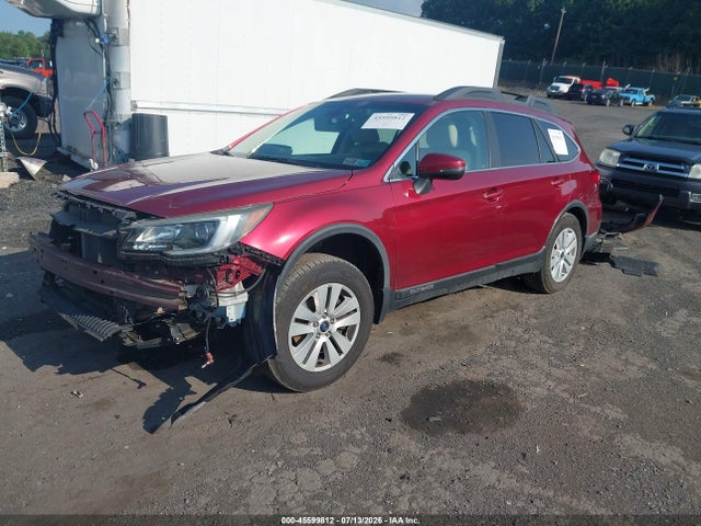 45599812 :رقم المزاد ، 4S4BSAFC2J3317445 vin ، 2018 Subaru Outback 2.5i Premium مزاد بيع