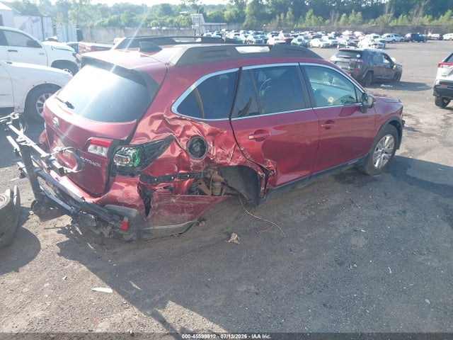 45599812 :رقم المزاد ، 4S4BSAFC2J3317445 vin ، 2018 Subaru Outback 2.5i Premium مزاد بيع
