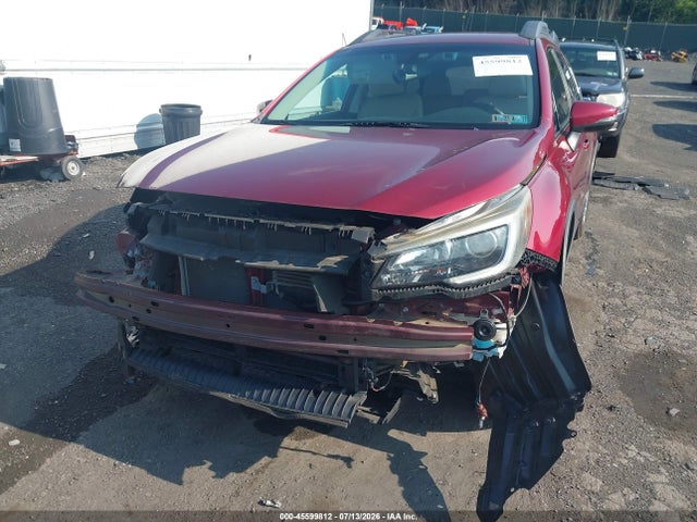 45599812 :رقم المزاد ، 4S4BSAFC2J3317445 vin ، 2018 Subaru Outback 2.5i Premium مزاد بيع