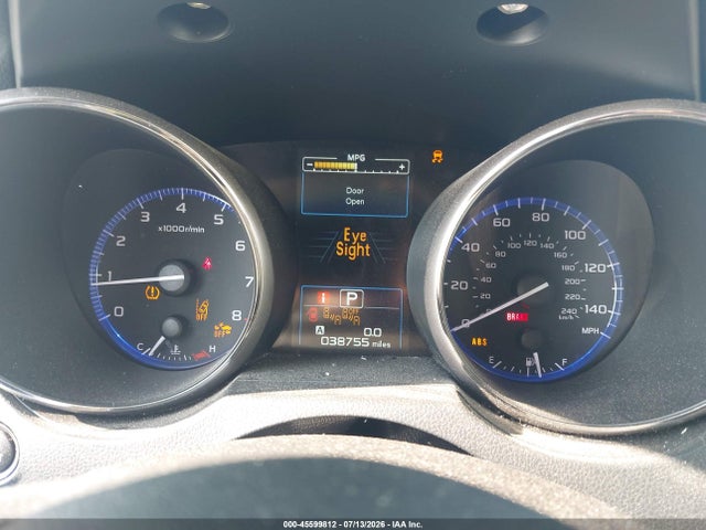 45599812 :رقم المزاد ، 4S4BSAFC2J3317445 vin ، 2018 Subaru Outback 2.5i Premium مزاد بيع