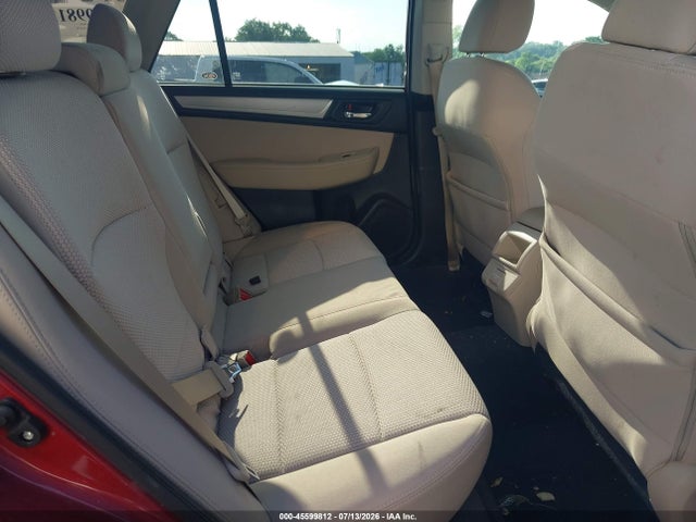 45599812 :رقم المزاد ، 4S4BSAFC2J3317445 vin ، 2018 Subaru Outback 2.5i Premium مزاد بيع