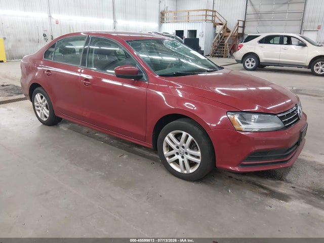 2018 Volkswagen Jetta 1.4t S მანქანა იყიდება აუქციონზე, vin: 3VW2B7AJ8JM250844, აუქციონის ნომერი: 45599813