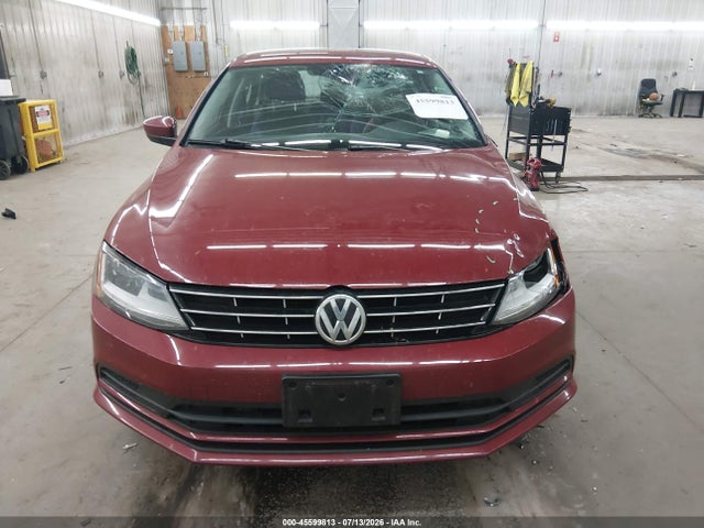 2018 Volkswagen Jetta 1.4t S მანქანა იყიდება აუქციონზე, vin: 3VW2B7AJ8JM250844, აუქციონის ნომერი: 45599813