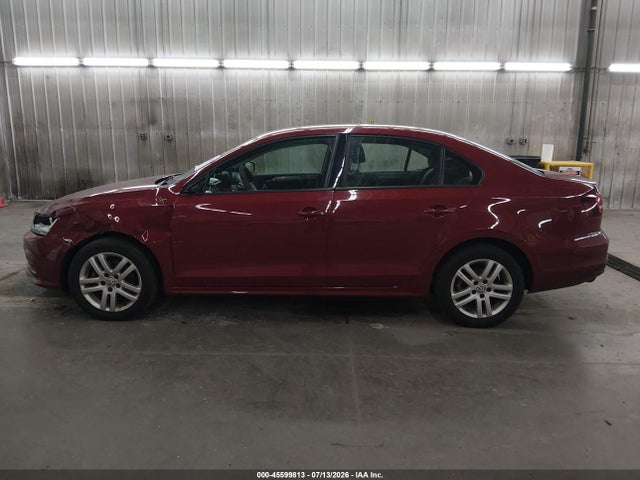 2018 Volkswagen Jetta 1.4t S მანქანა იყიდება აუქციონზე, vin: 3VW2B7AJ8JM250844, აუქციონის ნომერი: 45599813