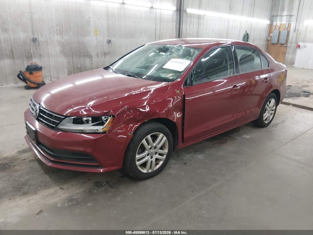 2018 Volkswagen Jetta 1.4t S მანქანა იყიდება აუქციონზე, vin: 3VW2B7AJ8JM250844, აუქციონის ნომერი: 45599813