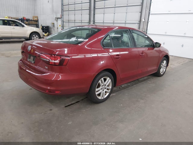 2018 Volkswagen Jetta 1.4t S მანქანა იყიდება აუქციონზე, vin: 3VW2B7AJ8JM250844, აუქციონის ნომერი: 45599813