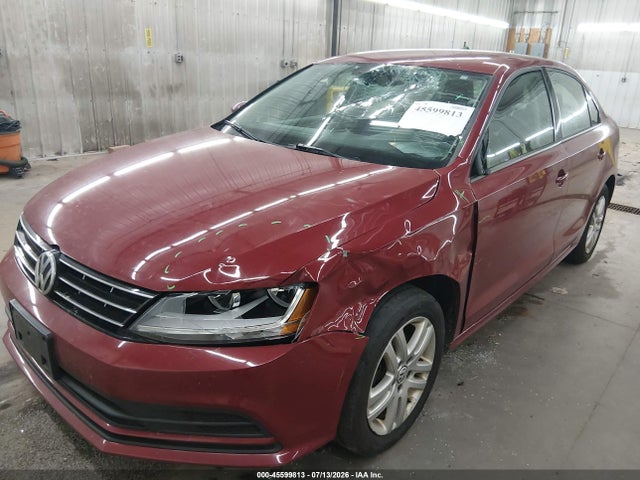 2018 Volkswagen Jetta 1.4t S მანქანა იყიდება აუქციონზე, vin: 3VW2B7AJ8JM250844, აუქციონის ნომერი: 45599813