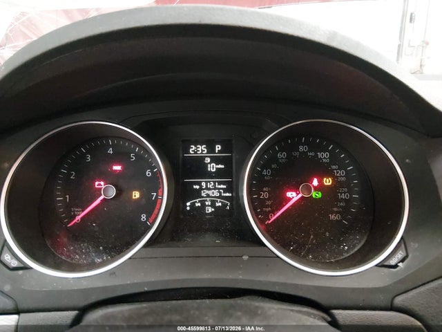 2018 Volkswagen Jetta 1.4t S მანქანა იყიდება აუქციონზე, vin: 3VW2B7AJ8JM250844, აუქციონის ნომერი: 45599813