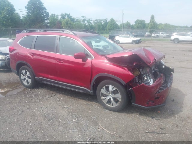 2022 Subaru Ascent Premium მანქანა იყიდება აუქციონზე, vin: 4S4WMACD1N3407748, აუქციონის ნომერი: 45599818