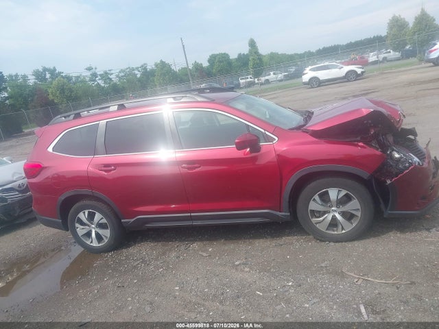 2022 Subaru Ascent Premium მანქანა იყიდება აუქციონზე, vin: 4S4WMACD1N3407748, აუქციონის ნომერი: 45599818