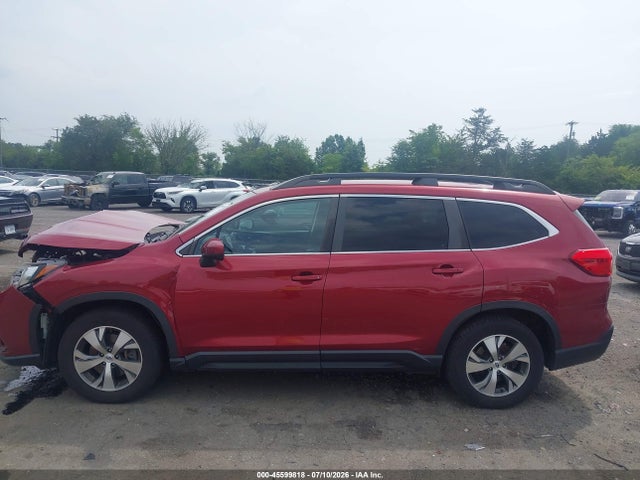 2022 Subaru Ascent Premium მანქანა იყიდება აუქციონზე, vin: 4S4WMACD1N3407748, აუქციონის ნომერი: 45599818