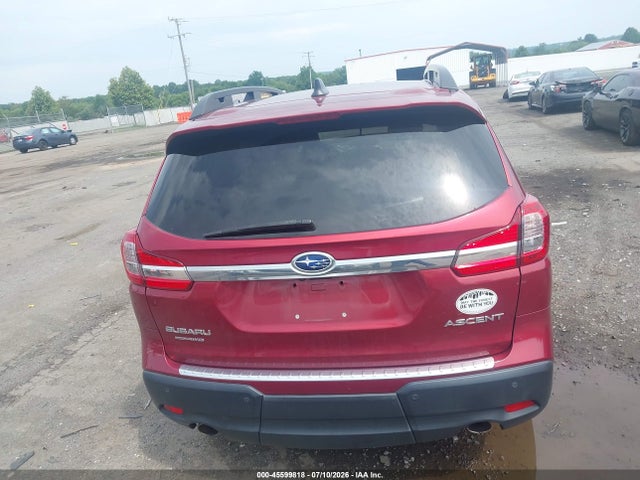 2022 Subaru Ascent Premium მანქანა იყიდება აუქციონზე, vin: 4S4WMACD1N3407748, აუქციონის ნომერი: 45599818