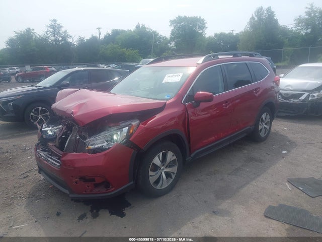 2022 Subaru Ascent Premium მანქანა იყიდება აუქციონზე, vin: 4S4WMACD1N3407748, აუქციონის ნომერი: 45599818