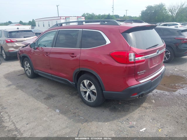 2022 Subaru Ascent Premium მანქანა იყიდება აუქციონზე, vin: 4S4WMACD1N3407748, აუქციონის ნომერი: 45599818