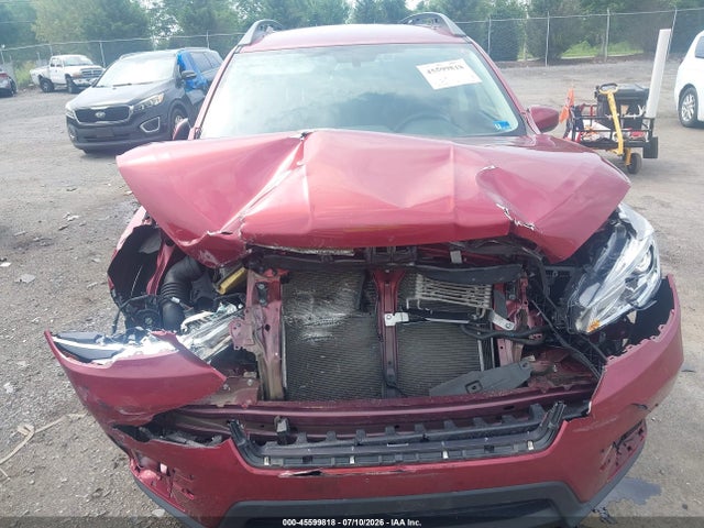 2022 Subaru Ascent Premium მანქანა იყიდება აუქციონზე, vin: 4S4WMACD1N3407748, აუქციონის ნომერი: 45599818