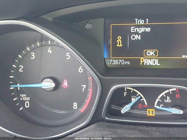 Ford FOCUS S 2015 1FADP3E21FL219152 Image 7