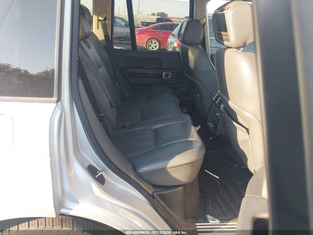 45599835 :رقم المزاد ، SALME154X7A246376 vin ، 2007 Land Rover Range Rover Hse مزاد بيع